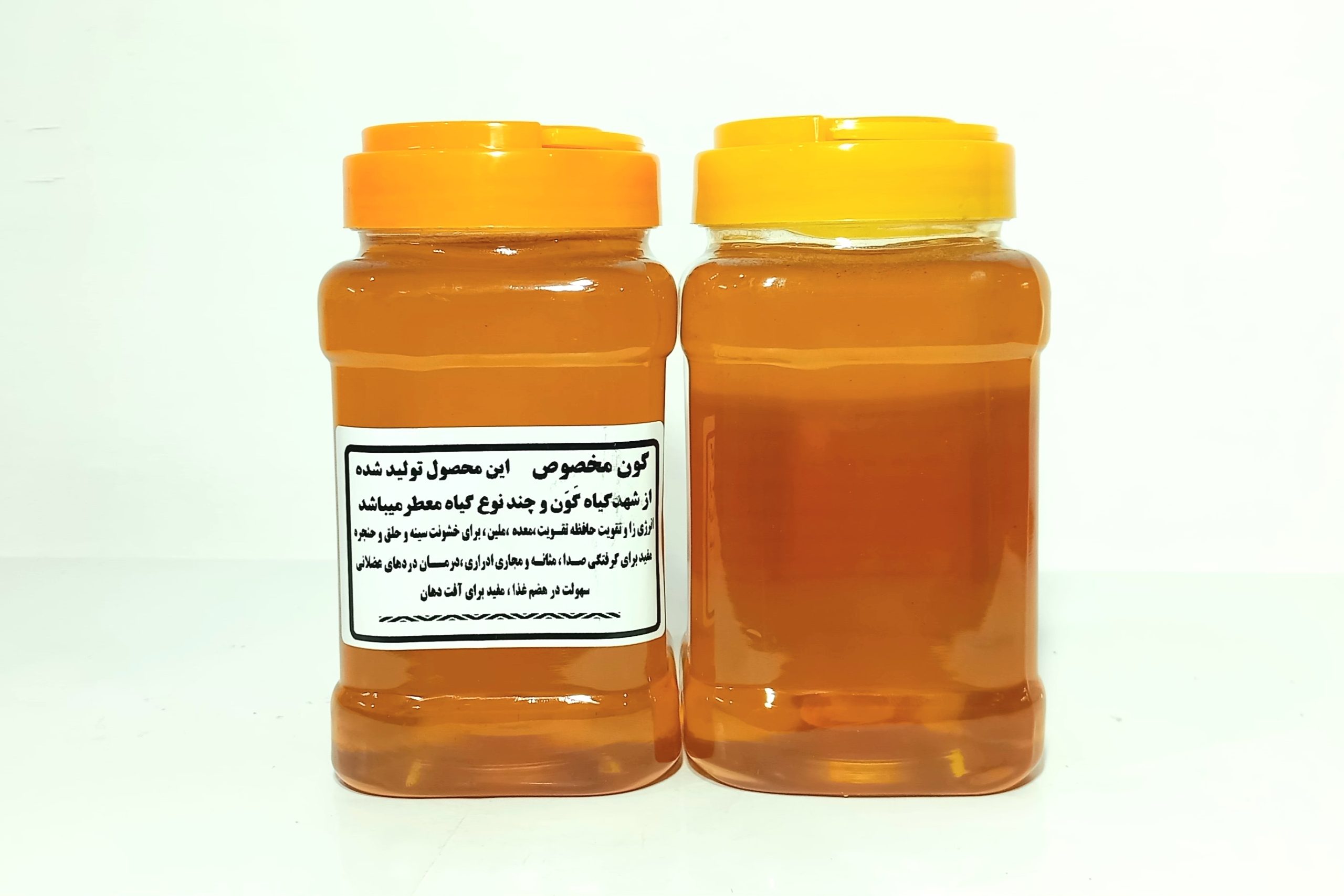 عسل گون مخصوص تهیه شده از شهد گیاه گون توسط زنبور عسل در فصل تابستان که ساکاروز این عسل زیر ۲ می‌باشد